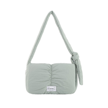 이미지를 갤러리 뷰어에 로드 , MYSHELL Witty Large Cross Bag Light Green
