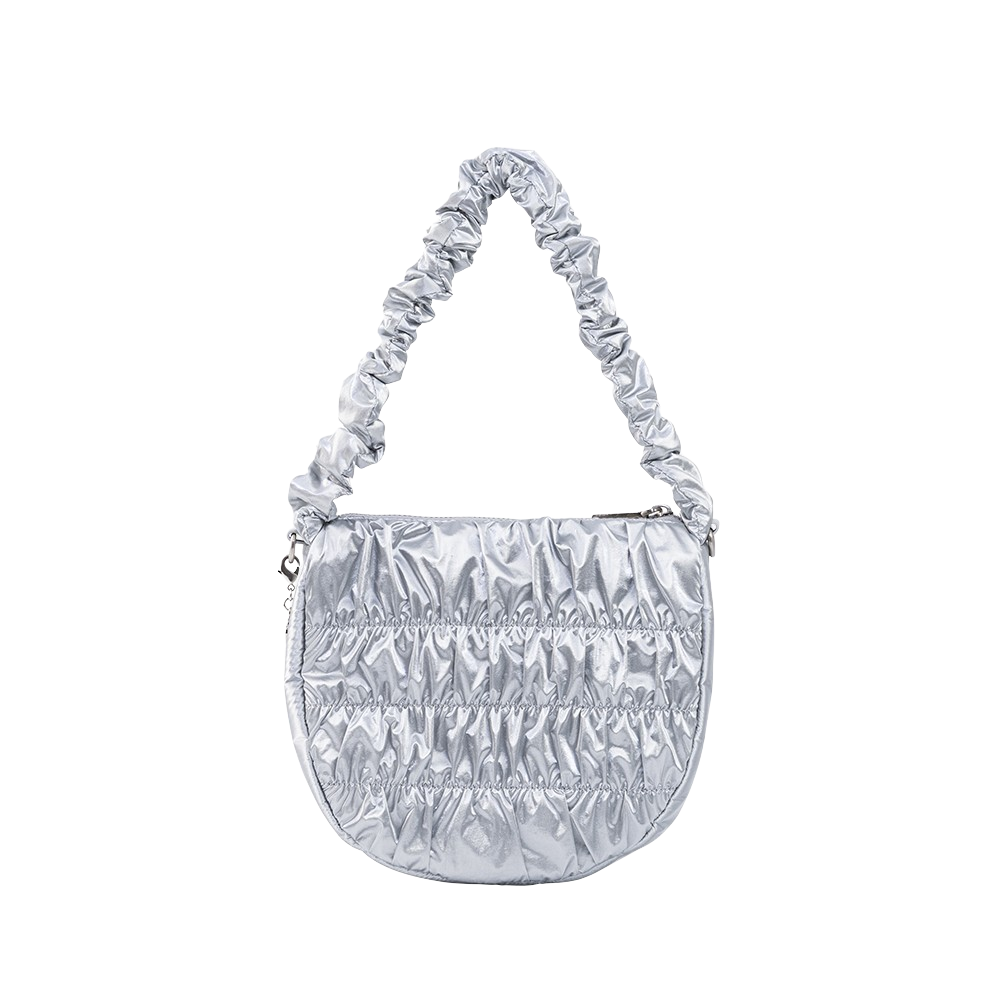 MYSHELL Kisses Shoulder Bag Silver