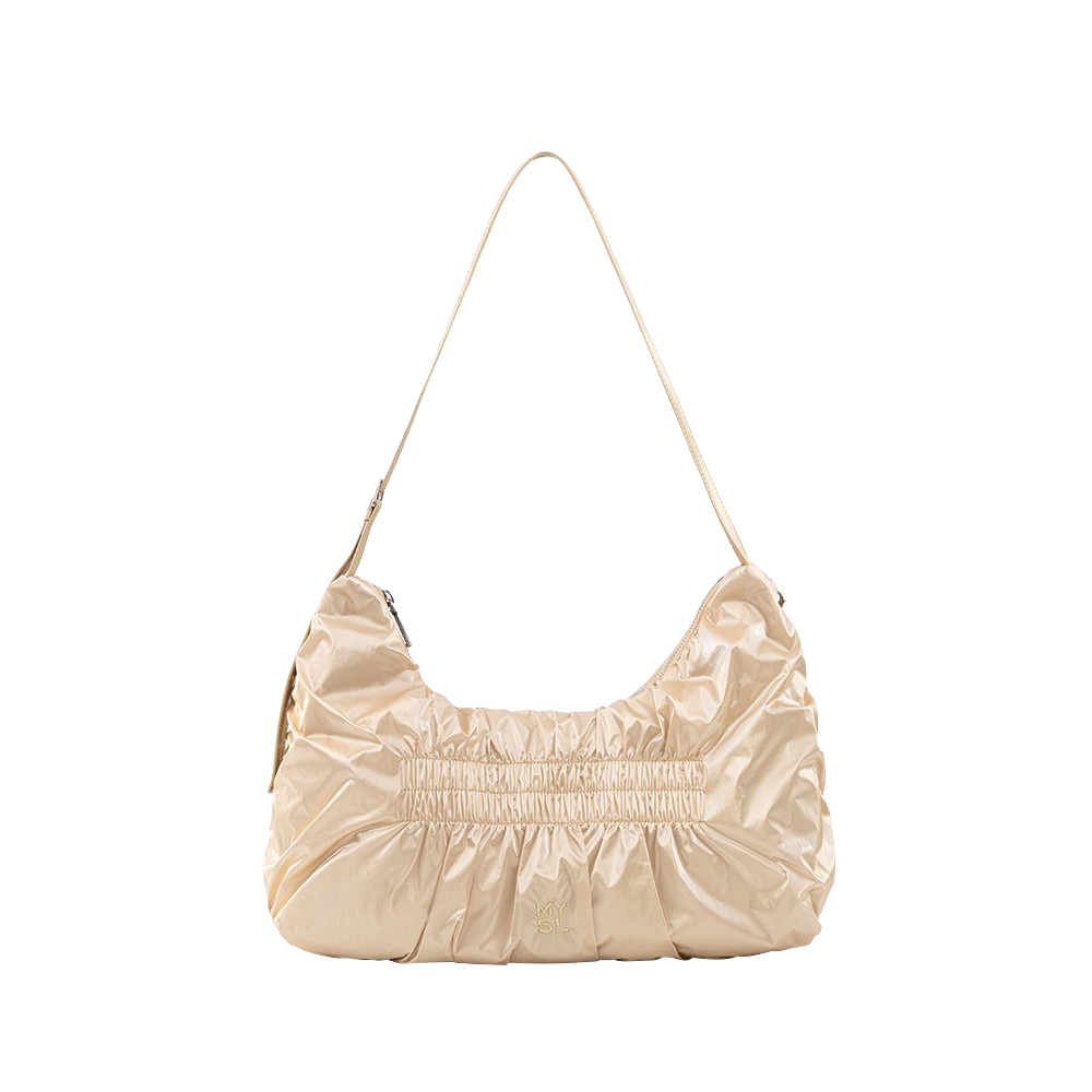 MYSHELL Kisses Shoulder Bag Gold