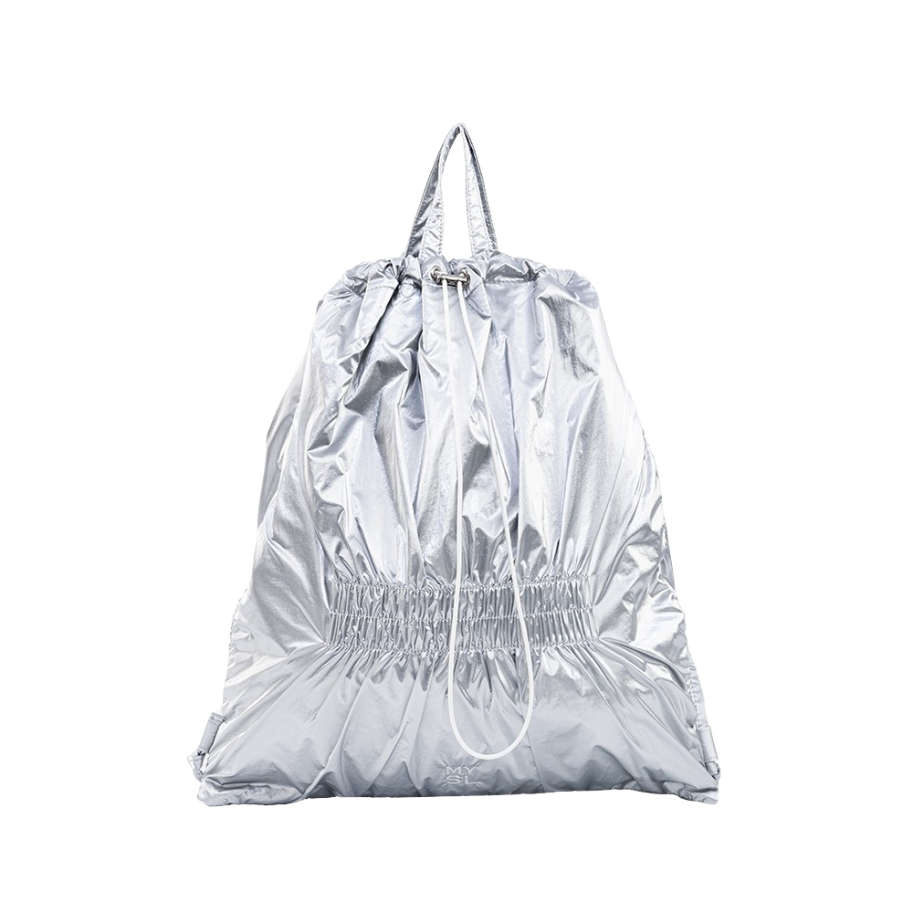 MYSHELL Kisses Backpack Silver