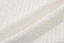 이미지를 갤러리 뷰어에 로드 , TARGETTO Crochet Bolero Cardigan White
