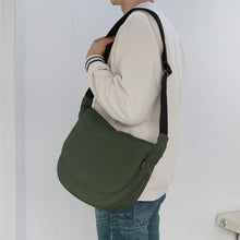 Load image into Gallery viewer, D.LAB Leo Daily Round Cross Bag Khaki
