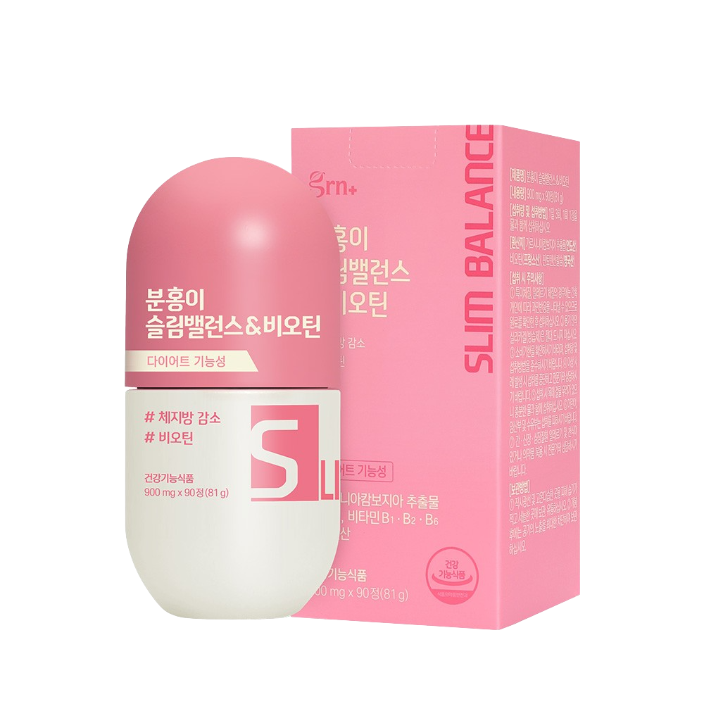 GRN+ Pink Slim Balance & Biotin
