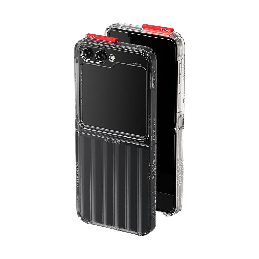 SLBS Black Tag Flat Case for Galaxy Z Flip5 – NOTAG GLOBAL