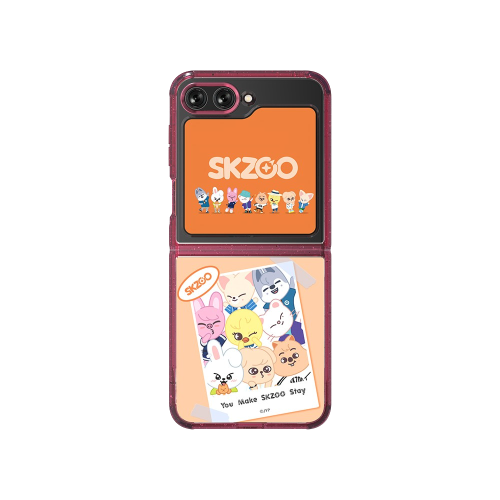 SLBS SKZOO FRAME  Flipsuit Phone Case for Galaxy Z Flip5