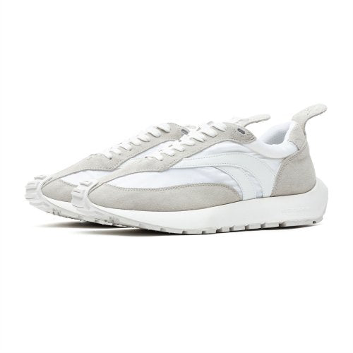 AGE Arc Sonic Nylon Sneakers White