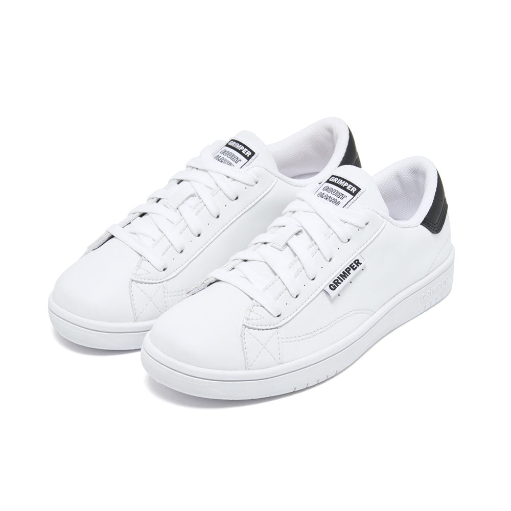 GRIMPER Court Classic Sneaker White
