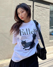 Load image into Gallery viewer, FALLETT Deux Nero Short Sleeve White
