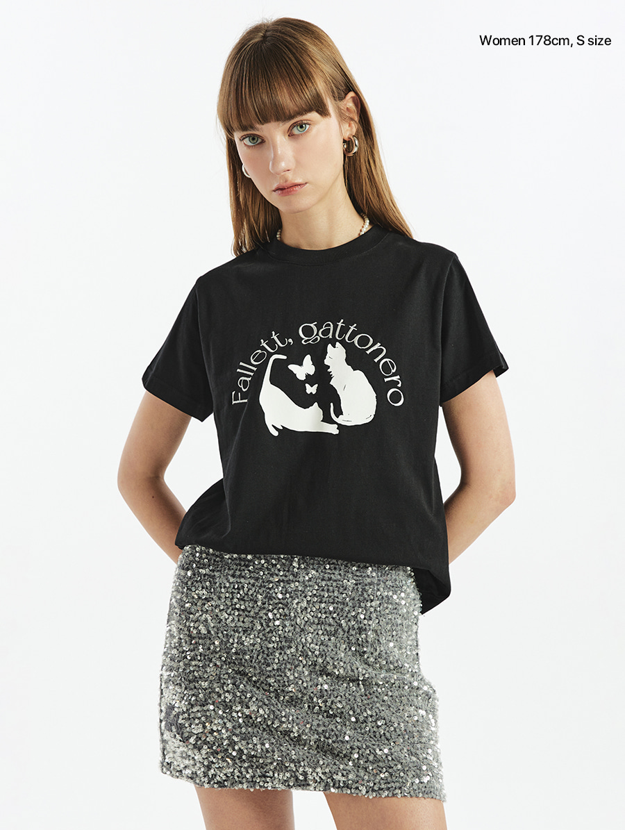 [FALLETT]★NEROFLY SHORT SLEEVE FALLETT Nerofly Short Sleeve Black – NOTAG GLOBAL