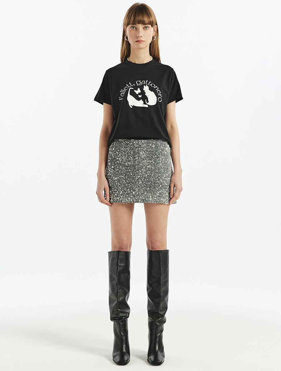 [FALLETT]★NEROFLY SHORT SLEEVE FALLETT Nerofly Short Sleeve Black – NOTAG GLOBAL