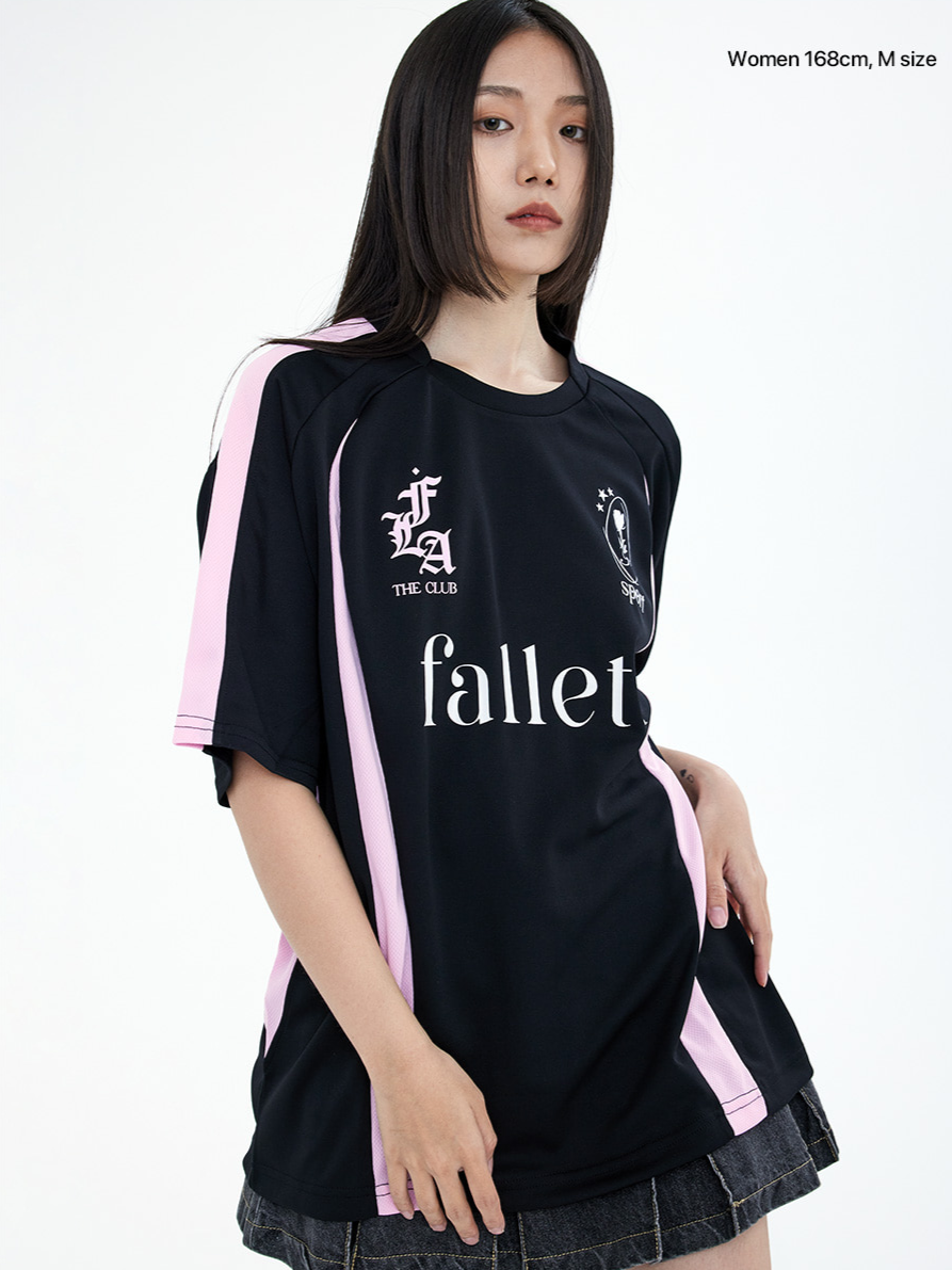 FALLETT Sports Club Football Jersey Black – NOTAG GLOBAL