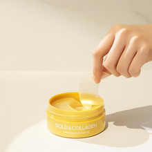 이미지를 갤러리 뷰어에 로드 , SNP Gold &amp; Collagen Firming Eye Patch
