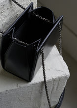 Load image into Gallery viewer, KWANI Radiance Chain Bag Black (2 Sizes)
