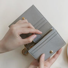 Load image into Gallery viewer, D.LAB Minette Half Wallet Grey
