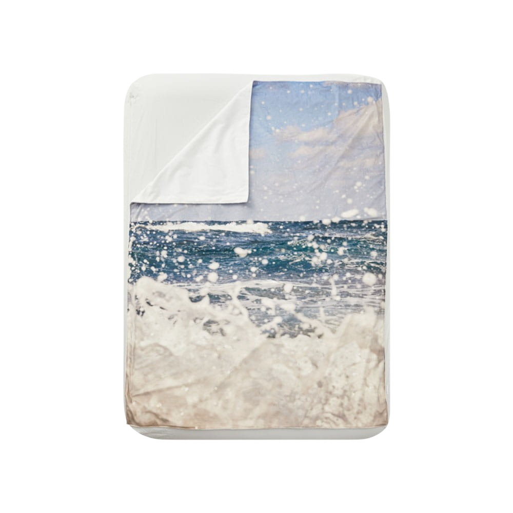 PHOTOZENIAGOODS Jeju West Coast Blanket (2 Sizes)