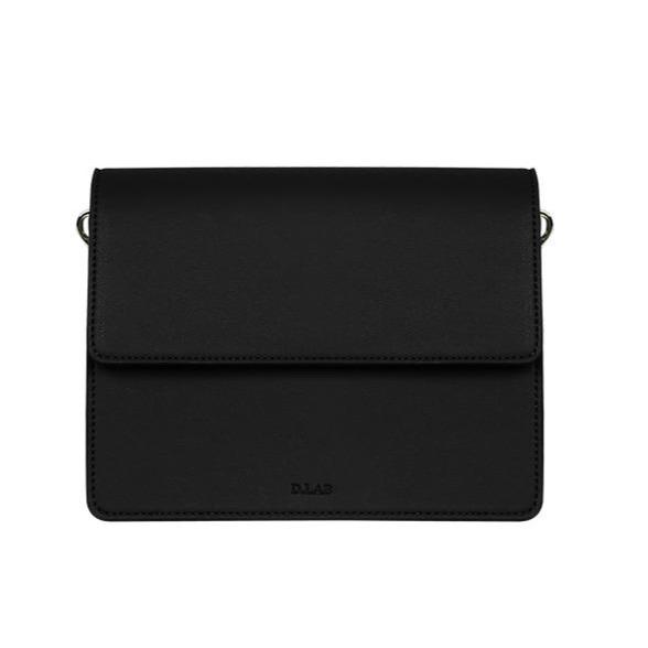 Black Lab Clutch Bag
