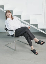 Load image into Gallery viewer, BSQT MF S2012 EGER MINIMAL LEATHER SLIPPERS
