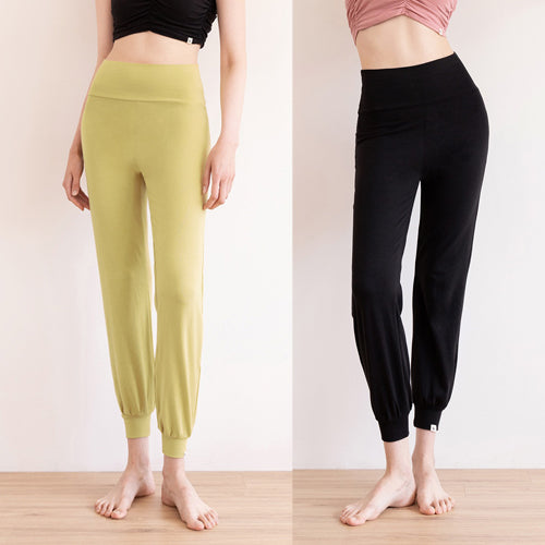 CONCHWEAR Simple Fit High Waist Ankle Pants (2 Colours)