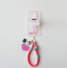 Load image into Gallery viewer, MCRN Finger Tab+Hand Strap Cherry Mint Set
