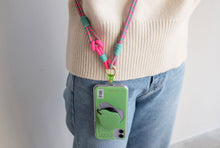 Load image into Gallery viewer, MCRN Finger Tab+Phone Shoulder Strap Long Tropical Set
