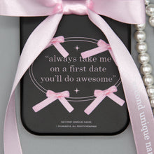 Load image into Gallery viewer, SECOND UNIQUE NAME Ballet Ribbon Case Pink
