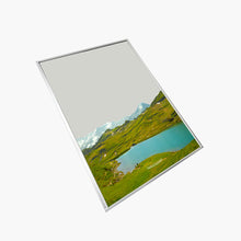 이미지를 갤러리 뷰어에 로드 , PHOTOZENIAGOODS Swiss Mountain Lake Mirror
