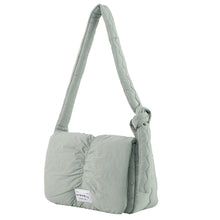 이미지를 갤러리 뷰어에 로드 , MYSHELL Witty Large Cross Bag Light Green
