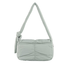 이미지를 갤러리 뷰어에 로드 , MYSHELL Witty Large Cross Bag Light Green
