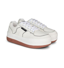 Load image into Gallery viewer, POSE GANCH Mummum C.V Cream Sneakers
