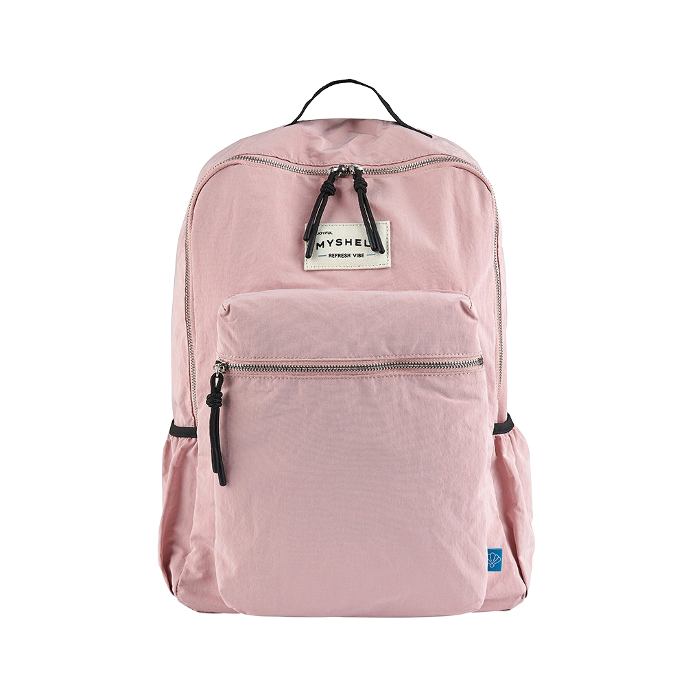 MYSHELL Joyful Daily Backpack Baby Pink