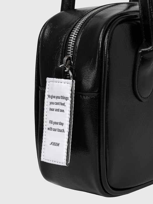 NIEEH Square Bag Mini Black (BLACKPINK JENNIE's pick