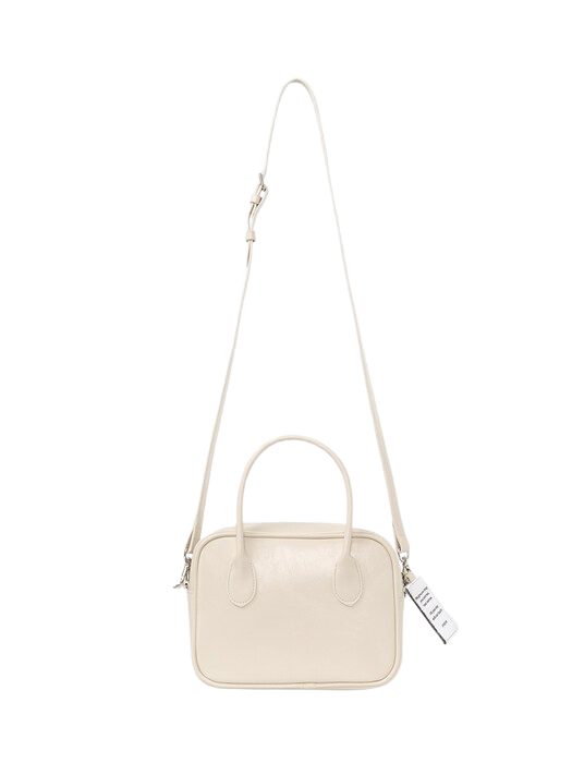【NIEEH】SQUARE BAG MINI_CREAM ★ BLACKPINK JENNIE着用 ★ NIEEH】SQUARE BAG MINI_CREAM ☆ BLACKPINK JENNIE着用