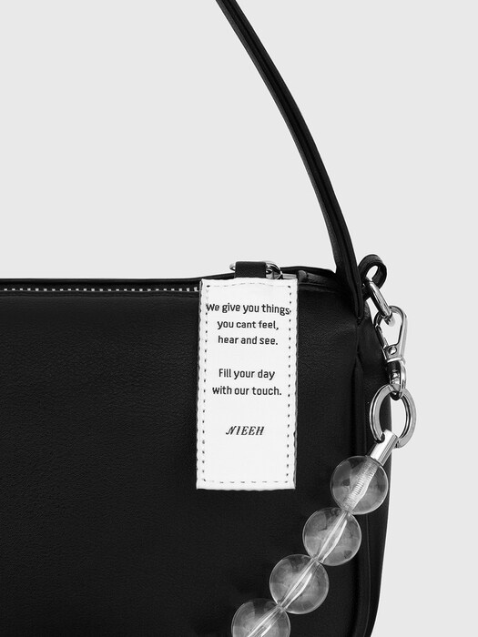 ☆NIEEH☆ CLOUD BAG_BLACK NIEEH