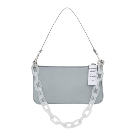 NIEEH Envelope Bag Light Gray Krystal s pick