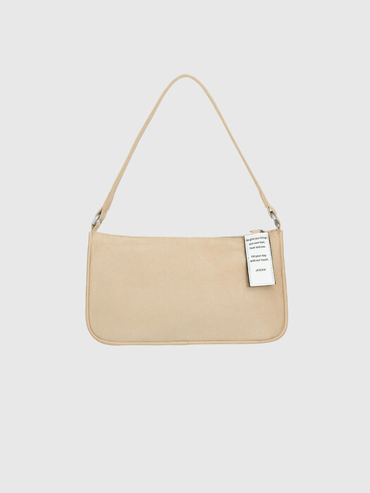 人気【NIEEH】 ENVELOPE SUEDE LEATHER BAG ★ NIEEH Envelope Suede Leather Bag Beige – NOTAG GLOBAL