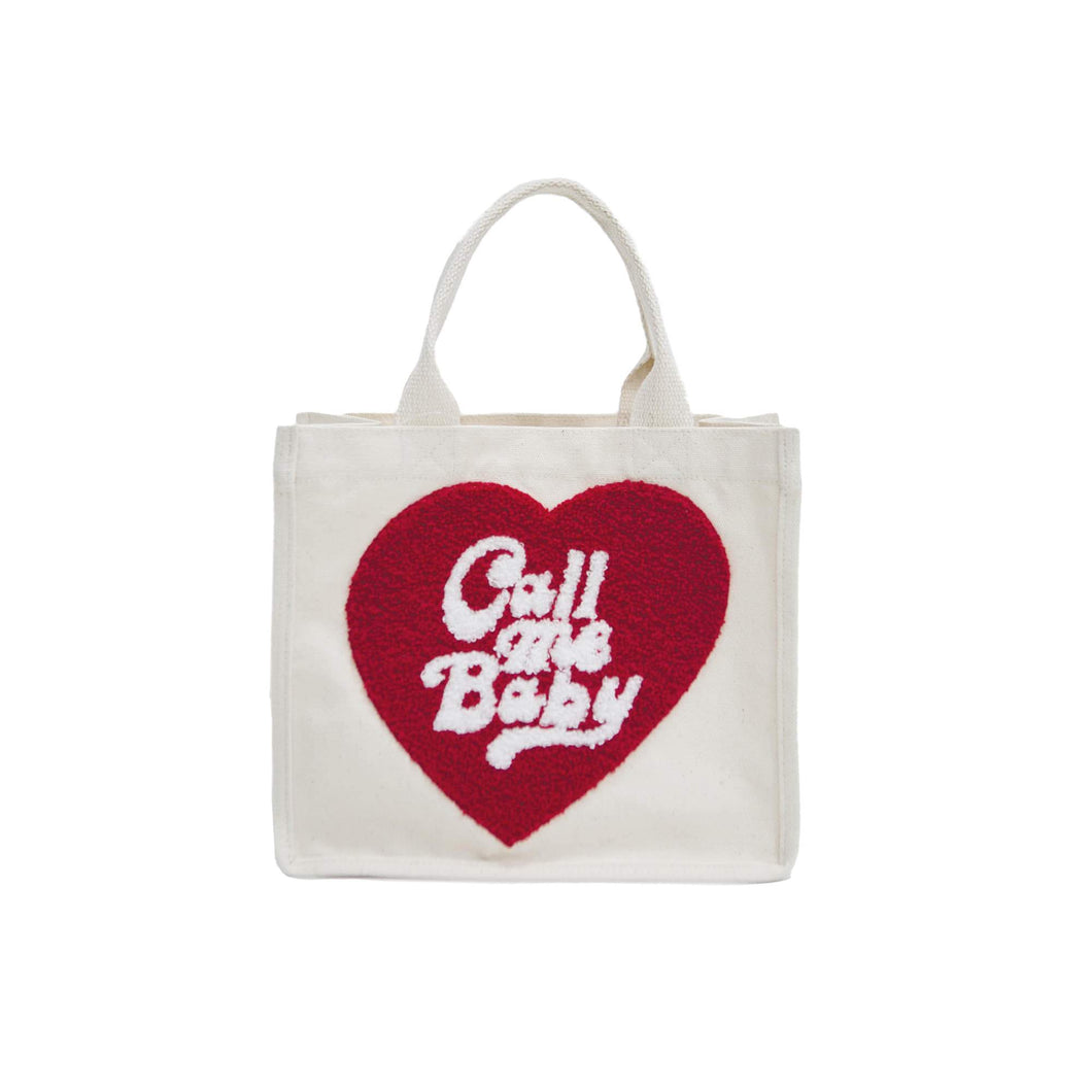 CALLMEBABY BABY MINI TOTE RED