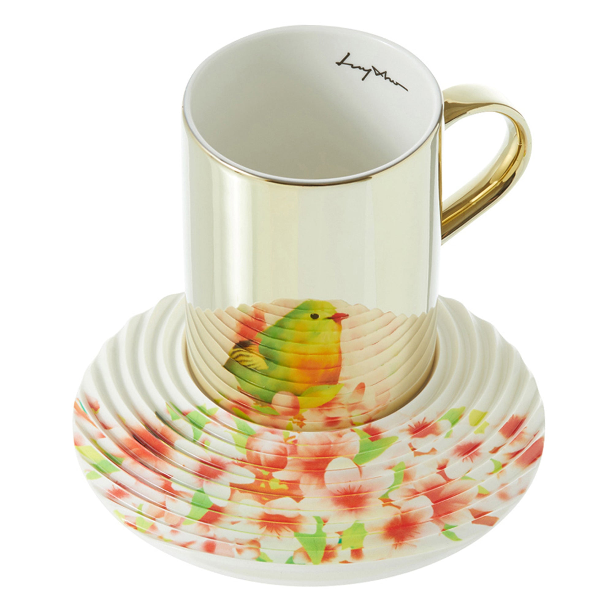 LUYCHO On Flowers Series Warbler (Tall Cup 350ml) – NOTAG GLOBAL LUYCHO On Flowers Series Warbler (Tall Cup 350ml) – NOTAG GLOBAL