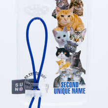 이미지를 갤러리 뷰어에 로드 , SECOND UNIQUE NAME Cat String Blue
