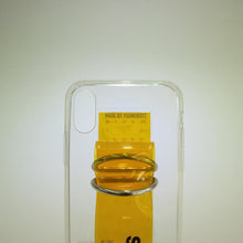 Load image into Gallery viewer, SECOND UNIQUE NAME Sun Case Pvc Clear Yellow
