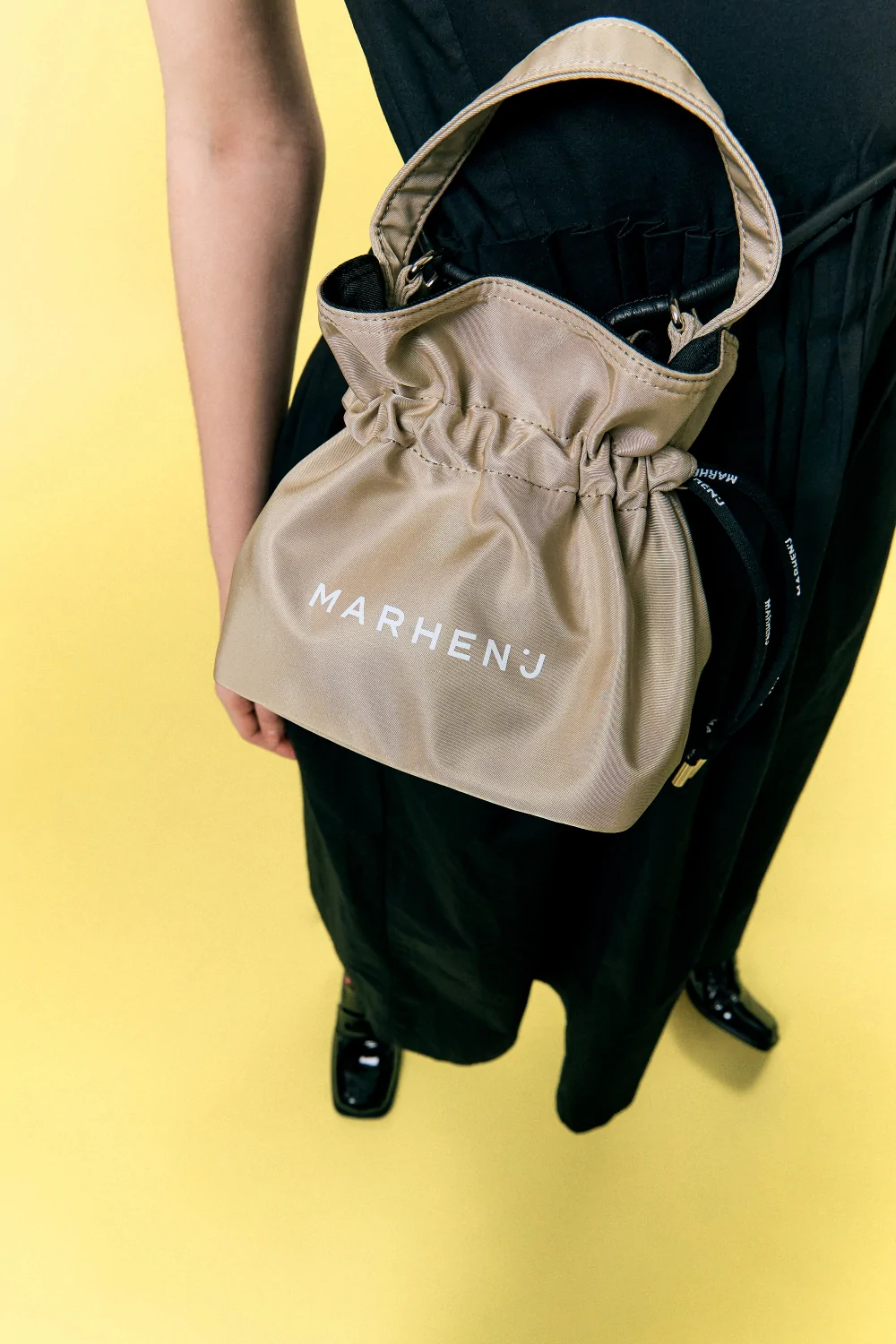 MARHEN.J Charron Bag Beige