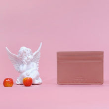 Load image into Gallery viewer, D.LAB Bello Simple Card Wallet Pink
