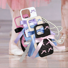 Load image into Gallery viewer, SECOND UNIQUE NAME Ballet Ribbon Case Pink
