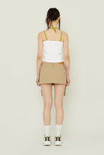 이미지를 갤러리 뷰어에 로드 , TARGETTO Layered Halterneck Sleeveless White (IVE Gaeul、HYOLYN&#39;s pick)
