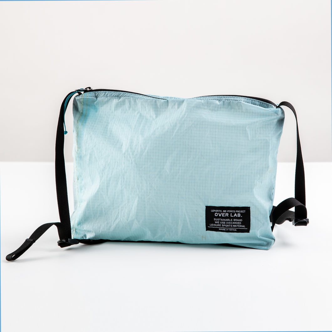 OVER LAB Another High Standard Sacoche Bag LIGHT BLUE