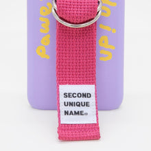 Load image into Gallery viewer, SECOND UNIQUE NAME Sun Case Rose Purple Deep Pink(word)
