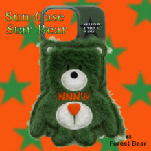 이미지를 갤러리 뷰어에 로드 , SECOND UNIQUE NAME Patch Star Forest Fur Bear

