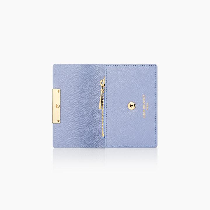 Louis Quatorze Small Wallet Logo Card Holders