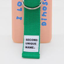 Load image into Gallery viewer, SECOND UNIQUE NAME Sun Case Peach Pink Green(word)
