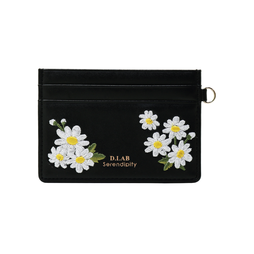 D.LAB Birth Flower Card Wallet March