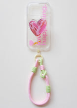 Load image into Gallery viewer, MCRN Finger Tab+Hand Strap Berry Milk Set
